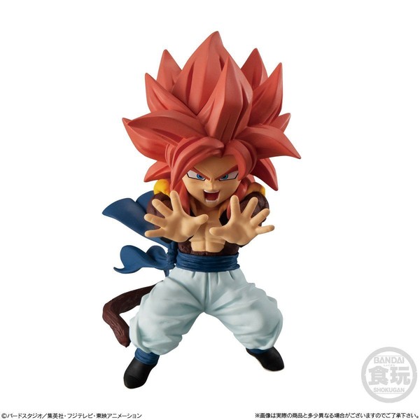 Gogeta SSJ4, Dragon Ball GT, Bandai, Trading