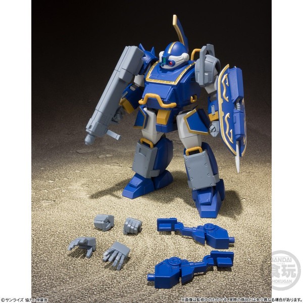 ATH-Q63-BTS-II-SX Blue Knight Berserga "Super Execution", Soukou Kihei VOTOMS, Bandai, Trading