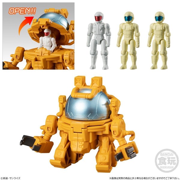 TOLRO-800 "Torohachi", Kidou Senshi Gundam UC, Bandai, Trading