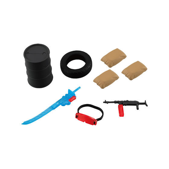 Option Set B, Bandai, Trading, 4549660445999