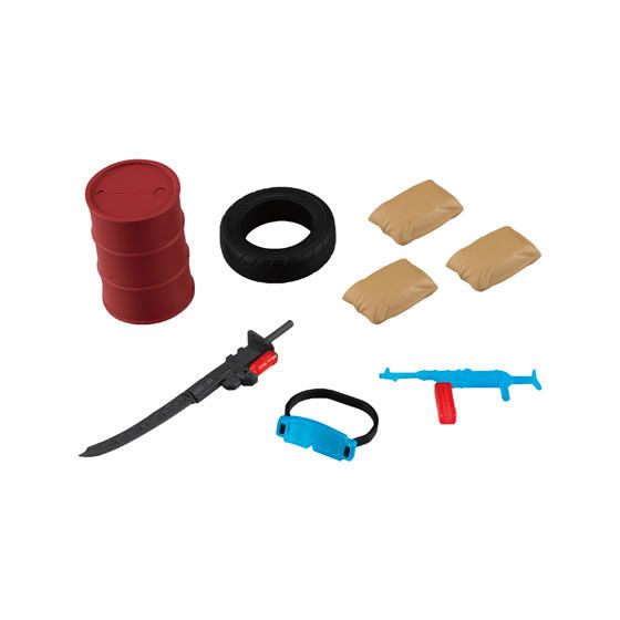 Option Set A, Bandai, Trading, 4549660445999