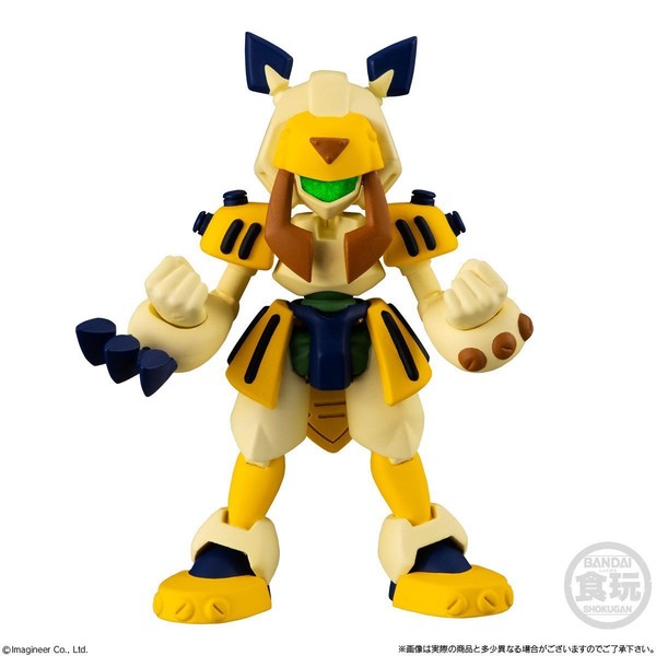 Smilodonad, Medarot, Bandai, Trading