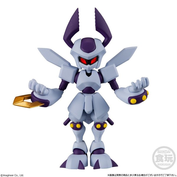 Rokusho, Medarot, Bandai, Trading