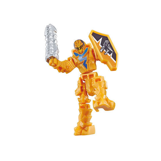 Gold RyuSoul, Kishiryu Sentai Ryusoulger, Bandai, Trading, 4549660420231