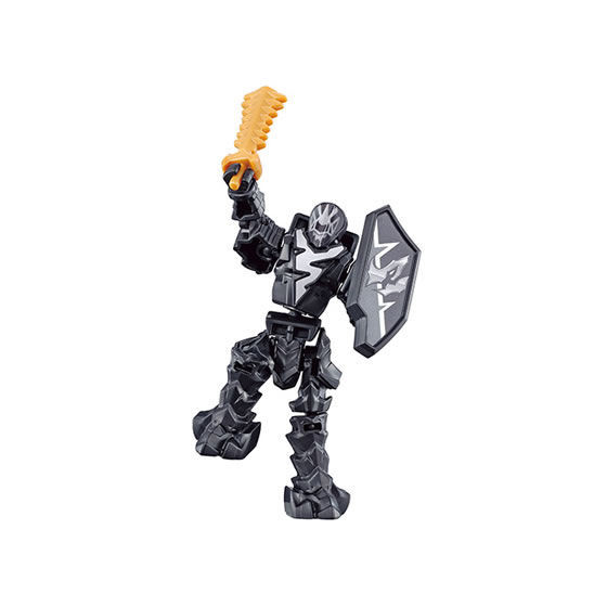 Black RyuSoul, Kishiryu Sentai Ryusoulger, Bandai, Trading, 4549660420231