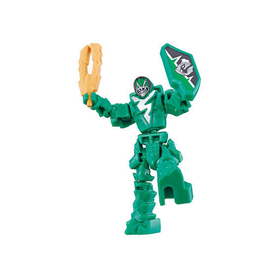 Green RyuSoul, Kishiryu Sentai Ryusoulger, Bandai, Trading, 4549660420231