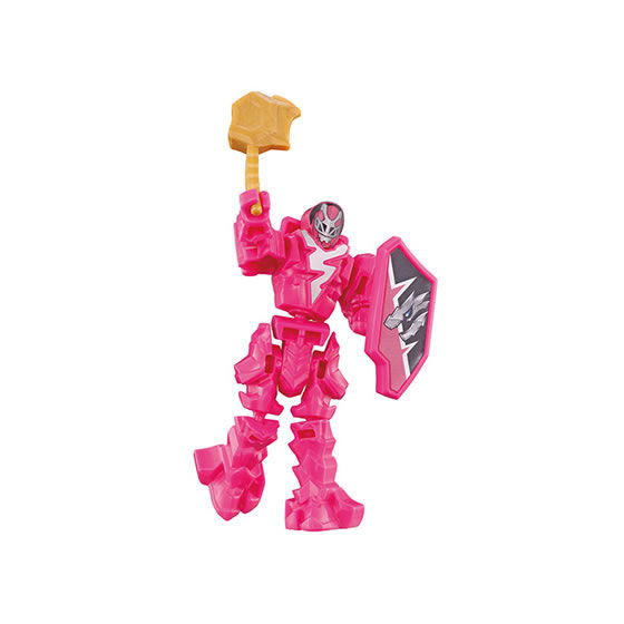 Pink RyuSoul, Kishiryu Sentai Ryusoulger, Bandai, Trading, 4549660420231