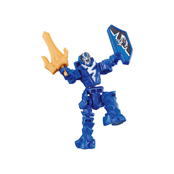 Blue RyuSoul, Kishiryu Sentai Ryusoulger, Bandai, Trading, 4549660420231