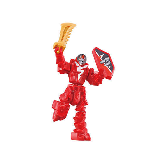 Red RyuSoul, Kishiryu Sentai Ryusoulger, Bandai, Trading, 4549660420231