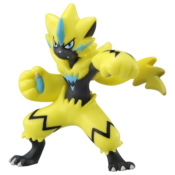 Zeraora, Pocket Monsters, Takara Tomy, Trading