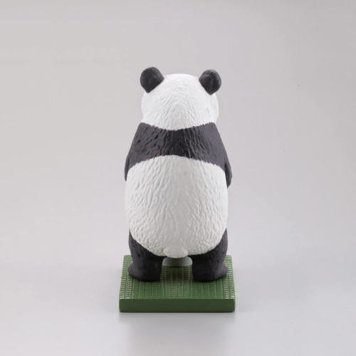 Sato Kunio's Animal"Bathroom In Groups"2 (Panda), Kunio Sato Animal Illustration, Kaiyodo, Trading, 4537807022349
