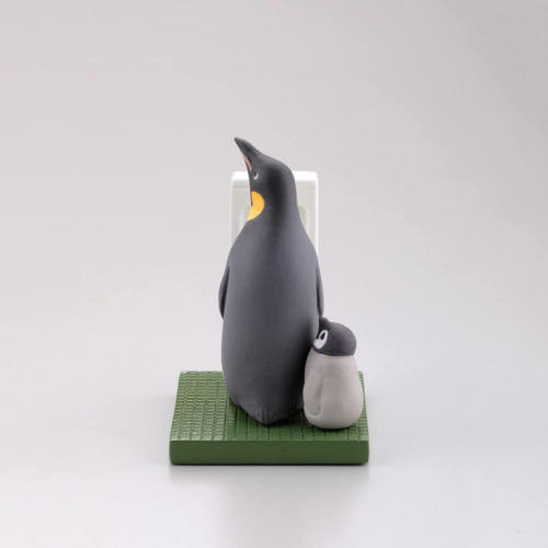 Sato Kunio's Animal"Bathroom In Groups"2 (Penguin), Kunio Sato Animal Illustration, Kaiyodo, Trading, 4537807022349