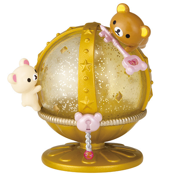 Korilakkuma, Rilakkuma, Rilakkuma, Re-Ment, Trading