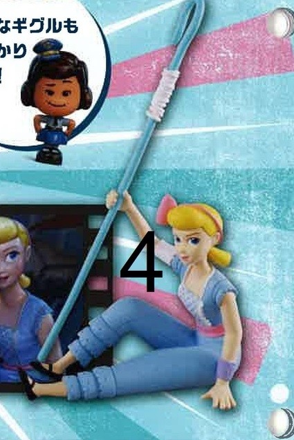 Bo Peep (Let's go.), Toy Story 4, Takara Tomy A.R.T.S, Trading