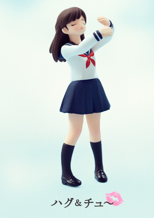 Hug & Chu~, Original, Takara Tomy A.R.T.S, Trading, 4904790827938