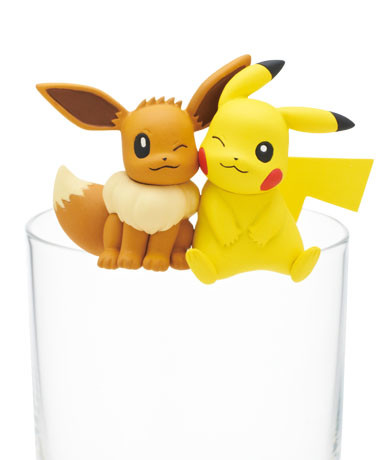 Eievui, Pikachu, Pocket Monsters, Kitan Club, Trading