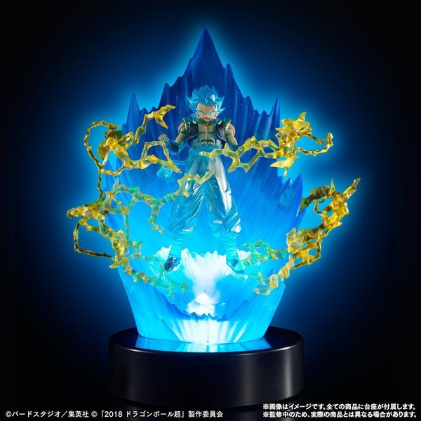 Gogeta SSGSS (Extra Finish), Dragon Ball Super Broly, Bandai, Trading