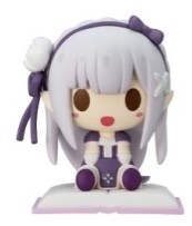 Emilia, Re:Zero Kara Hajimeru Isekai Seikatsu, Bandai Spirits, Trading