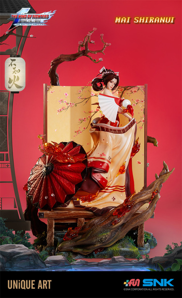 Mai Shiranui (Shiranui Mai), King Of Fighters, The King Of Fighters 2002: Unlimited Match, Unknown, Pre-Painted, 1/4