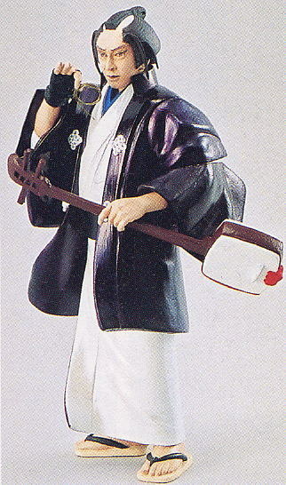 Shamisenya Yuji (2 (Kiyoshi Nakajo)), Hissatsu Shigotonin, Kaiyodo, Pre-Painted