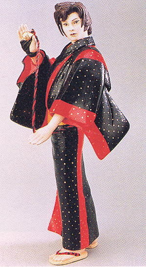 Kumihimoya No Ryu (3 (Masaki Kyomoto)), Hissatsu Shigotonin, Kaiyodo, Pre-Painted
