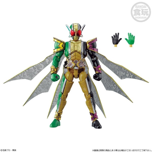 Kamen Rider Double Cyclone Joker Gold Xtreme, Kamen Rider Double Forever: A To Z/The Gaia Memories Of Fate, Bandai, Trading