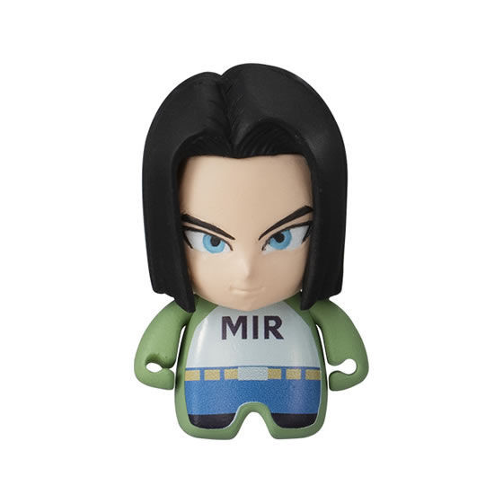 Ju-nana Gou (Android 17), Dragon Ball Super, Bandai, Trading