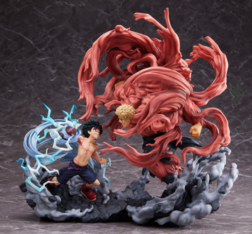 Midoriya Izuku, Muscular (Super Situation Figure Midoriya Izuku vs. Muscular), Boku No Hero Academia 3, SEGA, Pre-Painted