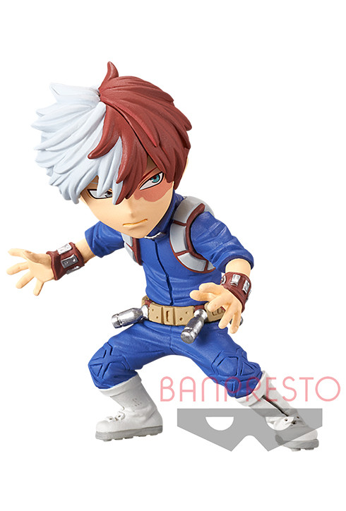 Todoroki Shouto, Boku No Hero Academia The Movie Heroes: Rising, Bandai Spirits, Trading
