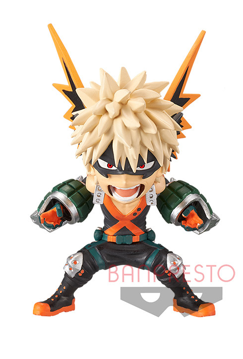 Bakugou Katsuki, Boku No Hero Academia The Movie Heroes: Rising, Bandai Spirits, Trading
