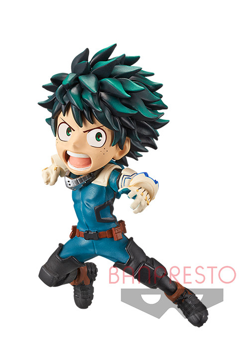 Midoriya Izuku, Boku No Hero Academia The Movie Heroes: Rising, Bandai Spirits, Trading
