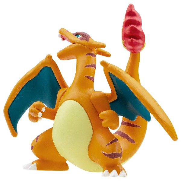 Lizardon (Copy), Mewtwo No Gyakushuu Evolution, Takara Tomy, Trading