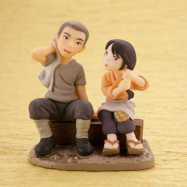 Houjou Shuusaku, Houjou Suzu, Kono Sekai No Katasumi Ni, Kaiyodo, Trading