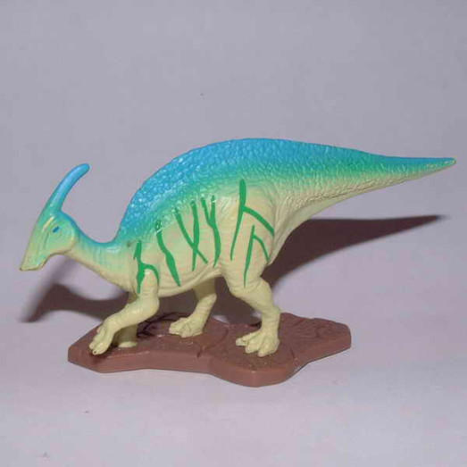 Parasaurolophus, Kodai Ouja Kyouryuu King D-Kids Adventure, Playmates Toys, Trading