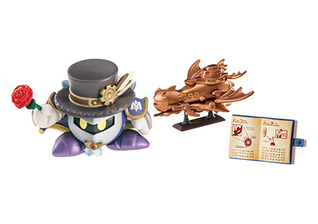 Meta Knight, Hoshi No Kirby, Re-Ment, Trading