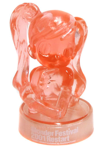 Reset-chan (Orange Crystal), Mascot Character, Kaiyodo, Trading