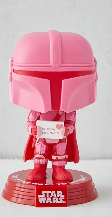 Mandalorian (#495 Valentine's Day), STAR WARS: The Mandalorian, Funko, Pre-Painted
