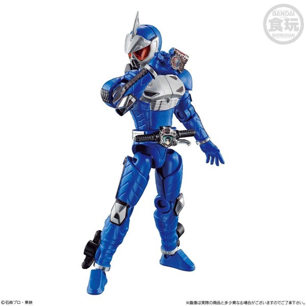 Kamen Rider Accel Trial, Kamen Rider W, Bandai, Trading