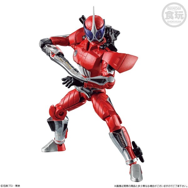 Kamen Rider Accel, Kamen Rider W, Bandai, Trading
