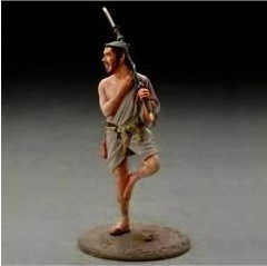 Kikuchiyo, Shichinin No Samurai, Kaiyodo, Trading, 1/35