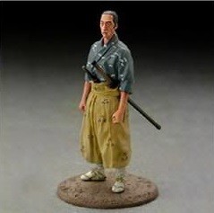Kyuzo, Shichinin No Samurai, Kaiyodo, Trading, 1/35