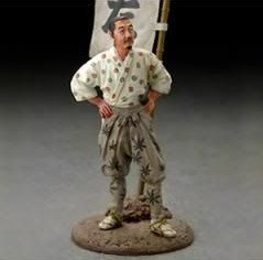Hayashida Heihachi, Shichinin No Samurai, Kaiyodo, Trading, 1/35