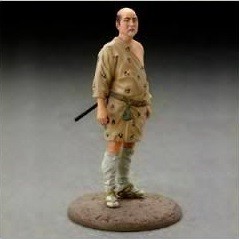 Shichiroji, Shichinin No Samurai, Kaiyodo, Trading, 1/35