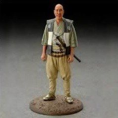 Shimada Kambei, Shichinin No Samurai, Kaiyodo, Trading, 1/35