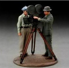 Camera Crew [198739], Shichinin No Samurai, Kaiyodo, Trading, 1/35