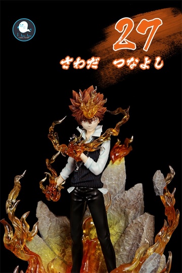 Sawada Tsunayoshi, Katekyo Hitman Reborn!, Individual Sculptor, Pre-Painted, 1/6