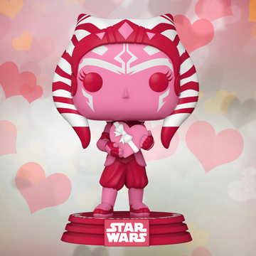 Ahsoka Tano (#496 Ahsoka Valentine's Day), STAR WARS: The Mandalorian, Funko, Pre-Painted