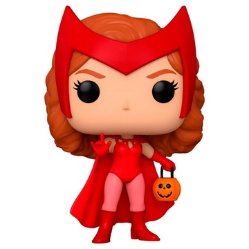 Wanda Maximoff (#715 Halloween Wanda), WandaVision, Funko, Pre-Painted