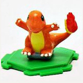 Hitokage, Pocket Monsters, Bandai, Trading