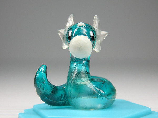 Miniryu (Clear), Pocket Monsters, Bandai, Trading